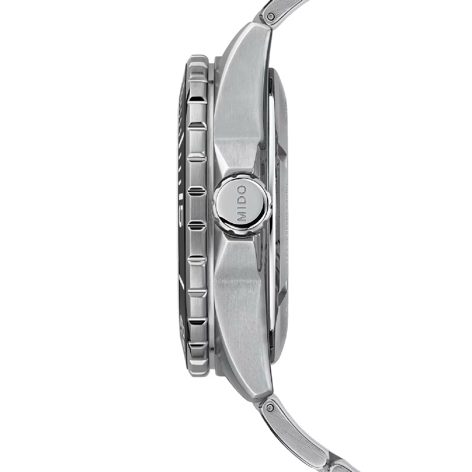 Orologio subacqueo crono automatico uomo Mido Ocean Star 600 in acciaio 43,5 mm M0266081105100-3