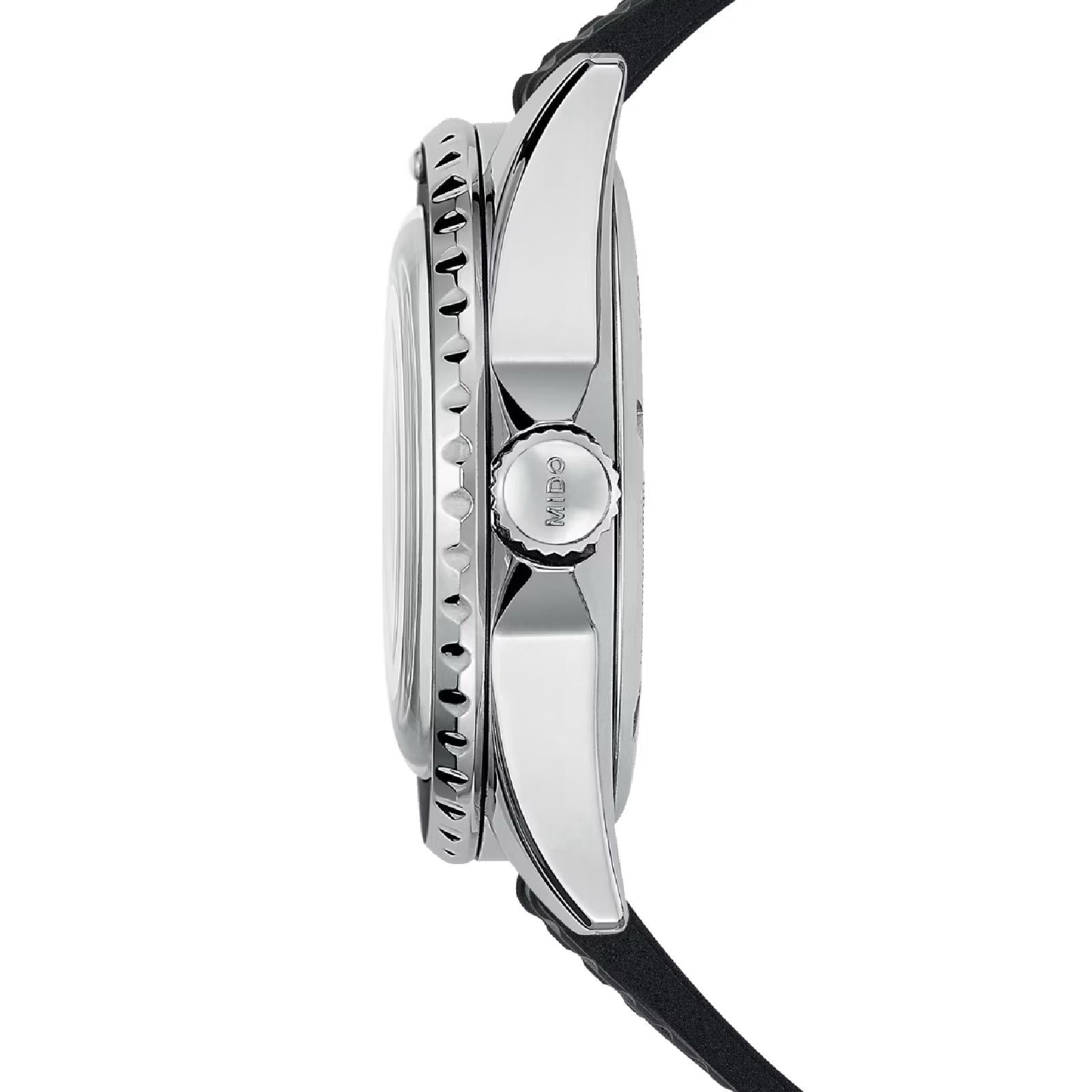 Orologio automatico uomo Mido Ocean Star in acciaio e caucciù nero 42,5mm M0268301708100-3