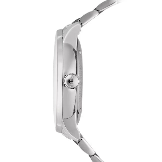 Orologio automatico uomo Mido Baroncelli acciaio quadrante blu cassa 39mm M0374071104101-3
