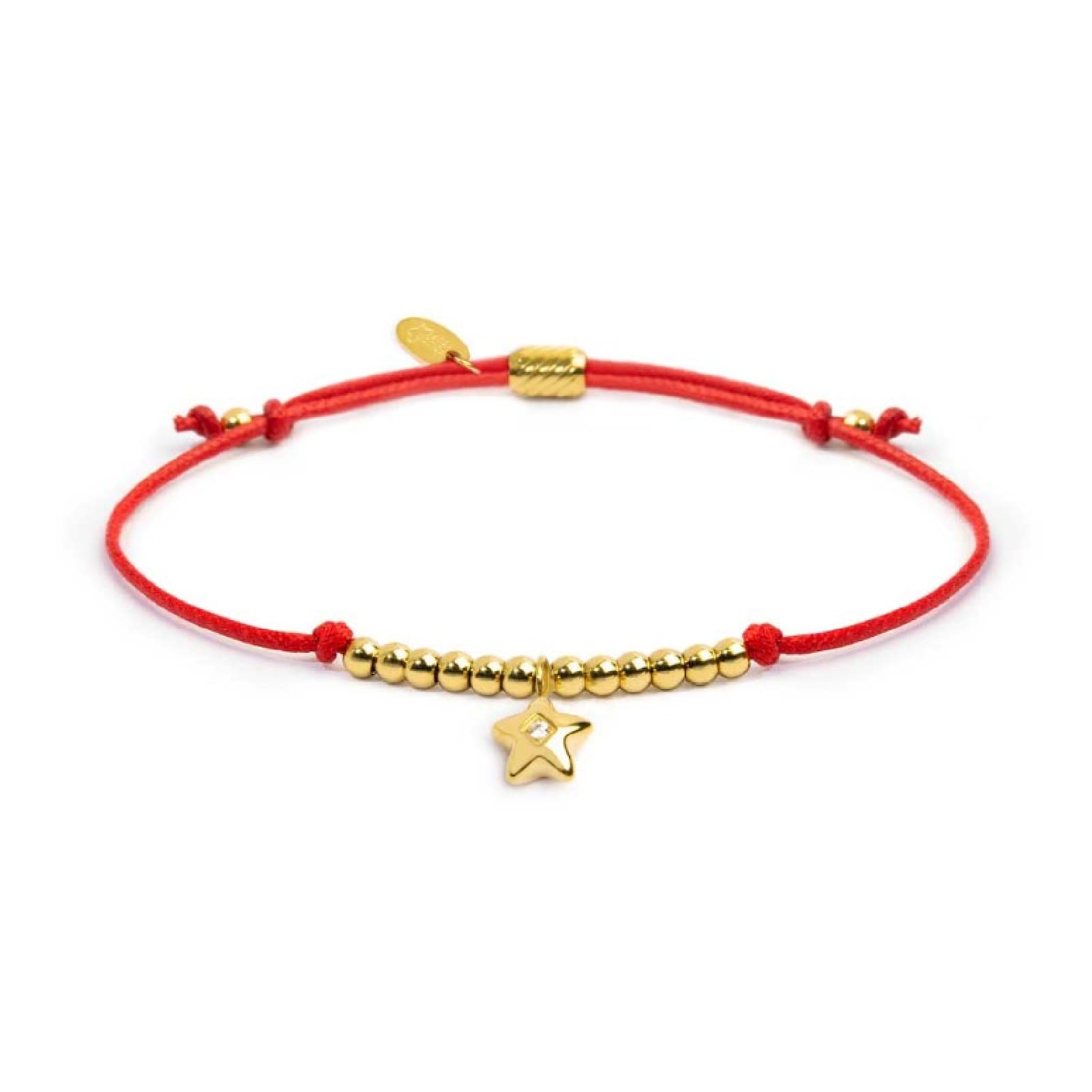 Bracciale Rigido Donna S'Agapõ Feelings SFE12 - Acciaio 316L Con Cristalli, Simboli Stella E Luna, Gioiello Ipoallergenico, Idea Regalo