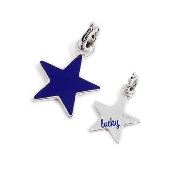 Charm Marlù realizzato in acciaio a forma di stella MISURA UNICA