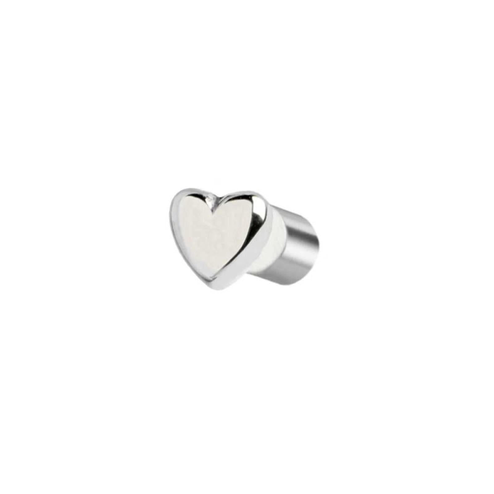Orecchini A Cuore In Argento 925 Di Heather Needham, 6x6 Mm, Autentico Sterling Britannico, Con Confezione Regalo