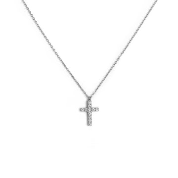 Collana con pendente Marlù in acciaio color argento MA.31CN0005-W