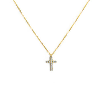 Collana con pendente Marlù in acciaio color oro MA.31CN0005G-W