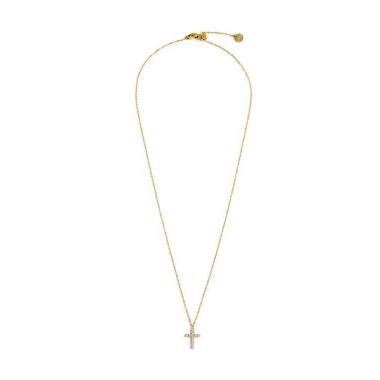 Collana con pendente Marlù in acciaio color oro MA.31CN0005G-W