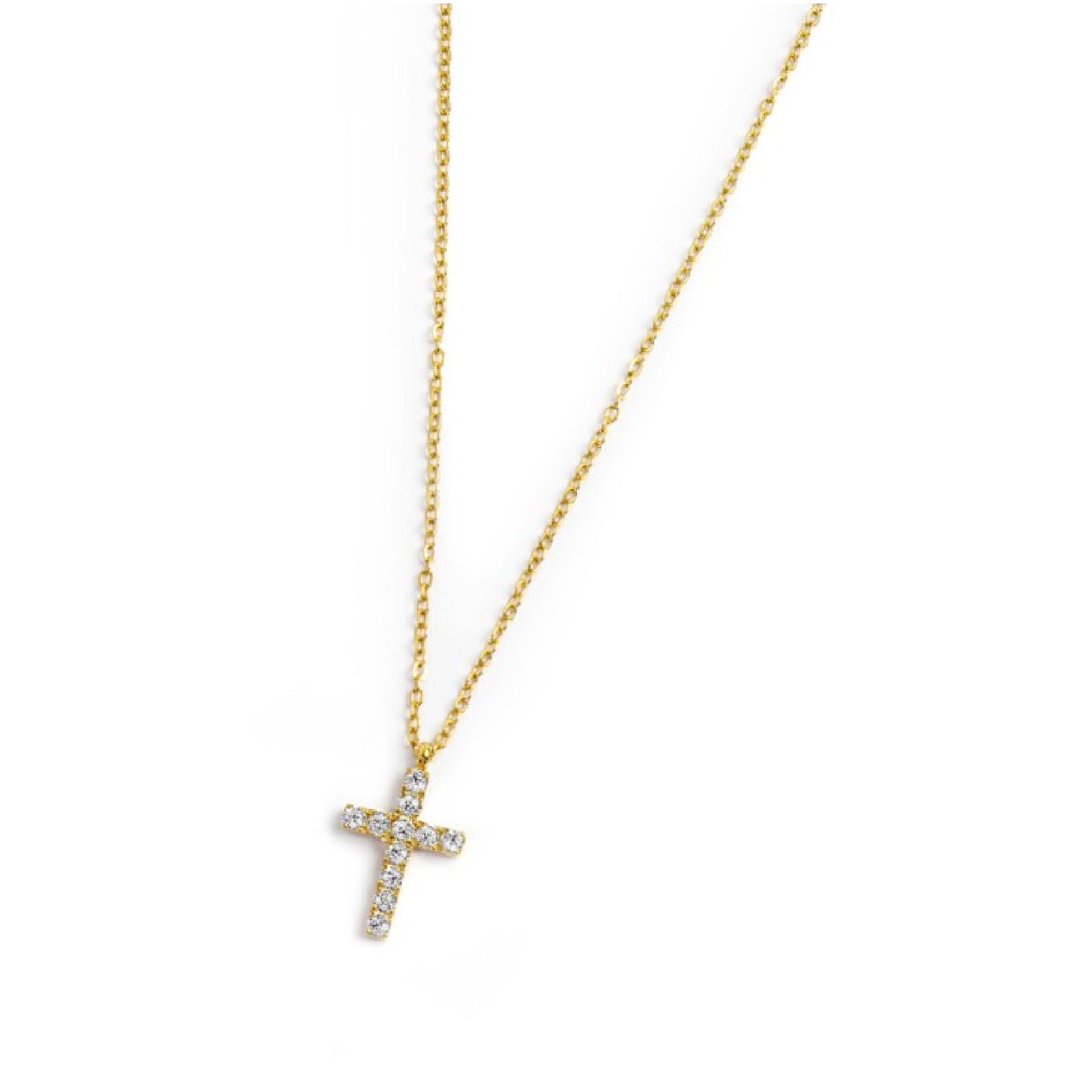 Collana con pendente Marlù in acciaio color oro MA.31CN0005G-W