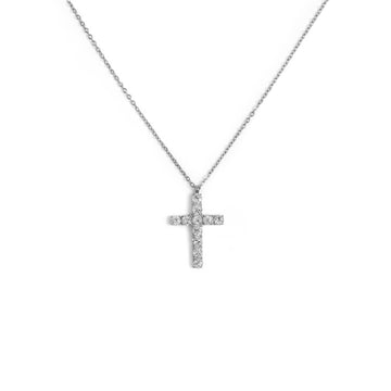 Collana con pendente Marlù in acciaio color argento MA.31CN0006-W