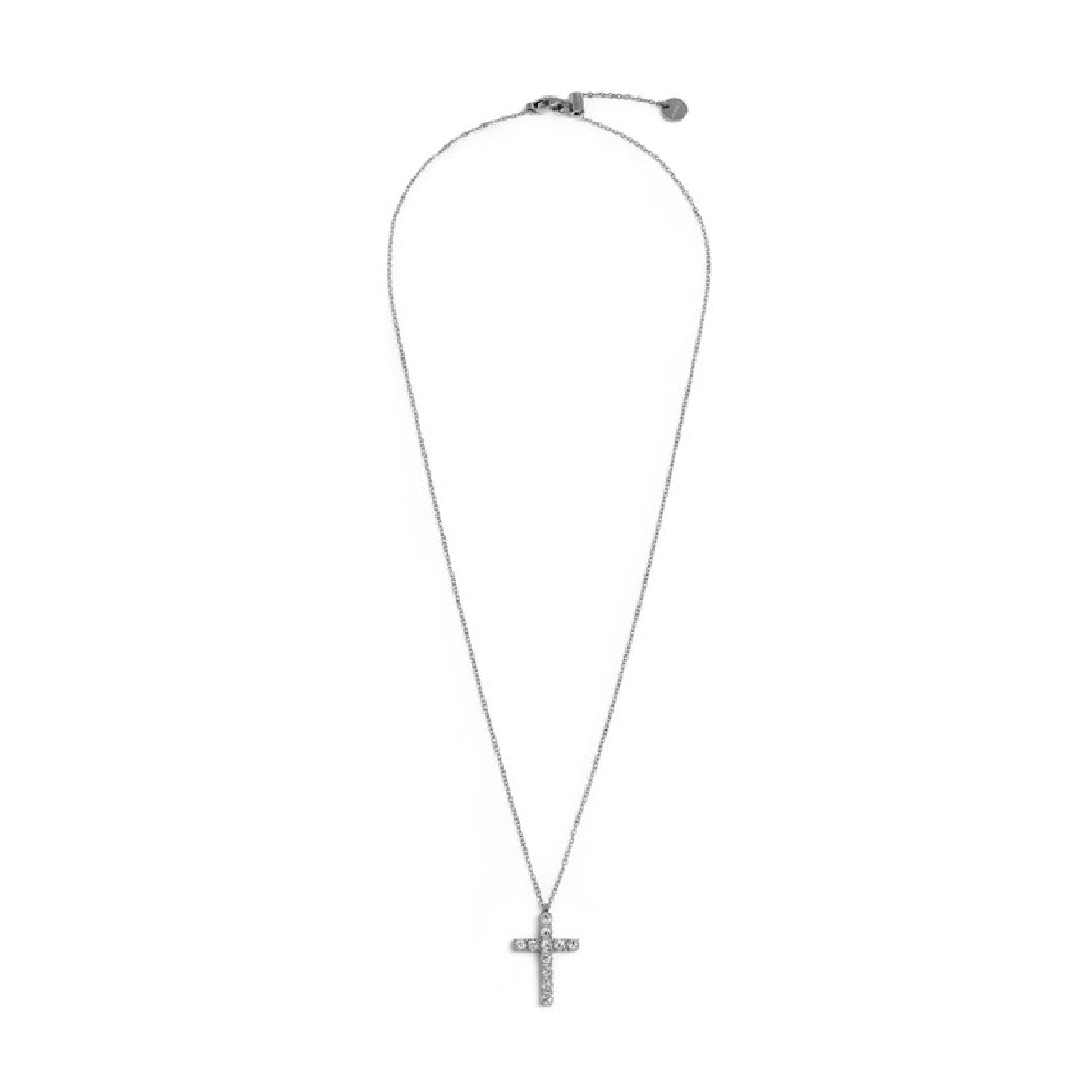Collana con pendente Marlù in acciaio color argento MA.31CN0006-W