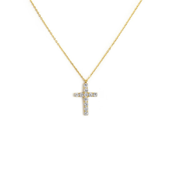 Collana con pendente Marlù in acciaio color oro MA.31CN0006G-W