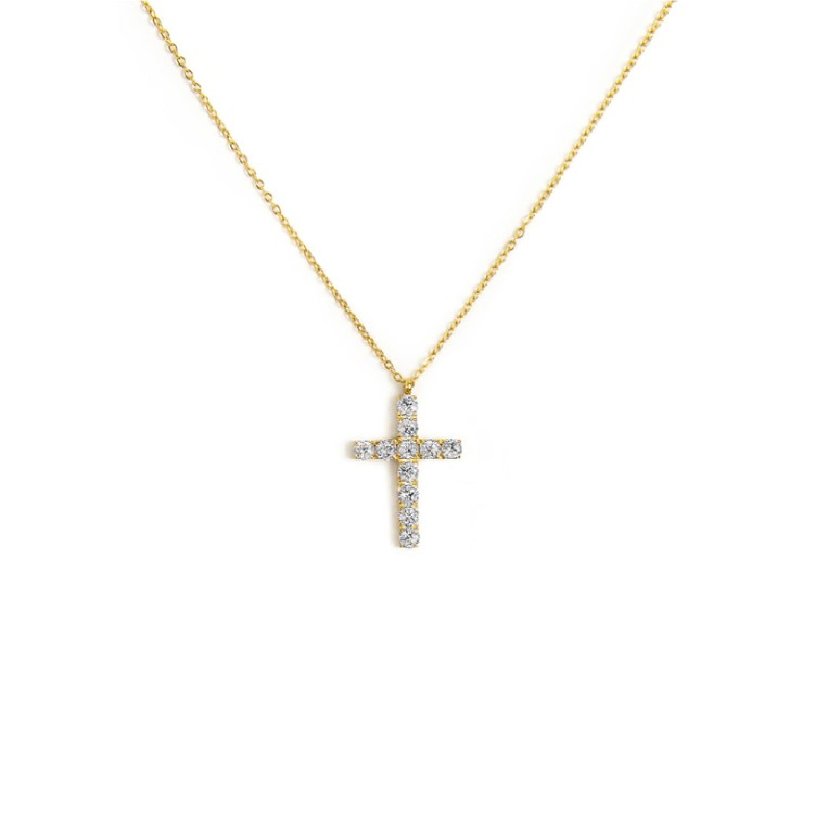 Collana con pendente Marlù in acciaio color oro MA.31CN0006G-W