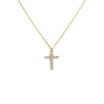 Collana con pendente Marlù in acciaio color oro MA.31CN0006G-W