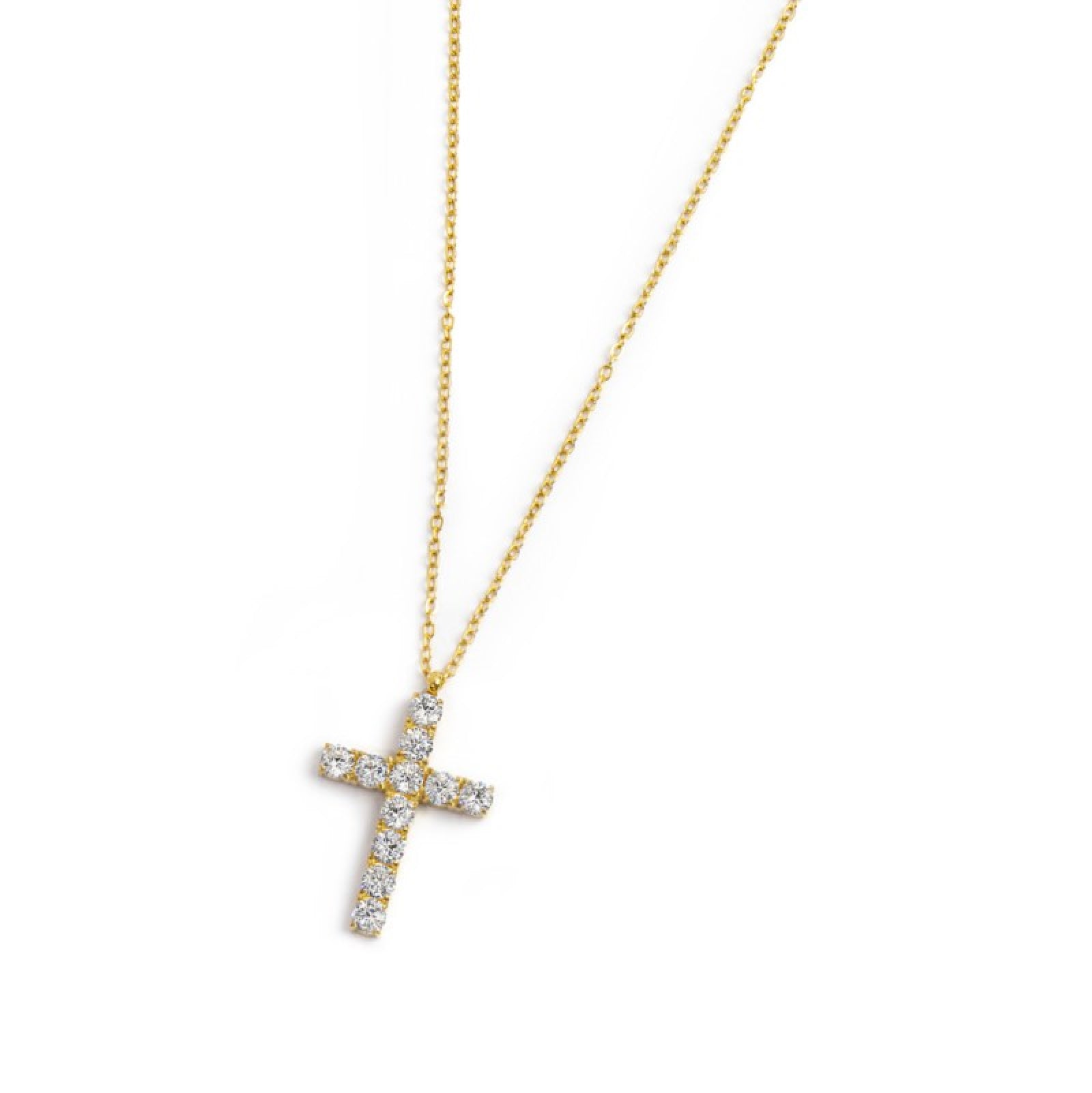 Collana con pendente Marlù in acciaio color oro MA.31CN0006G-W
