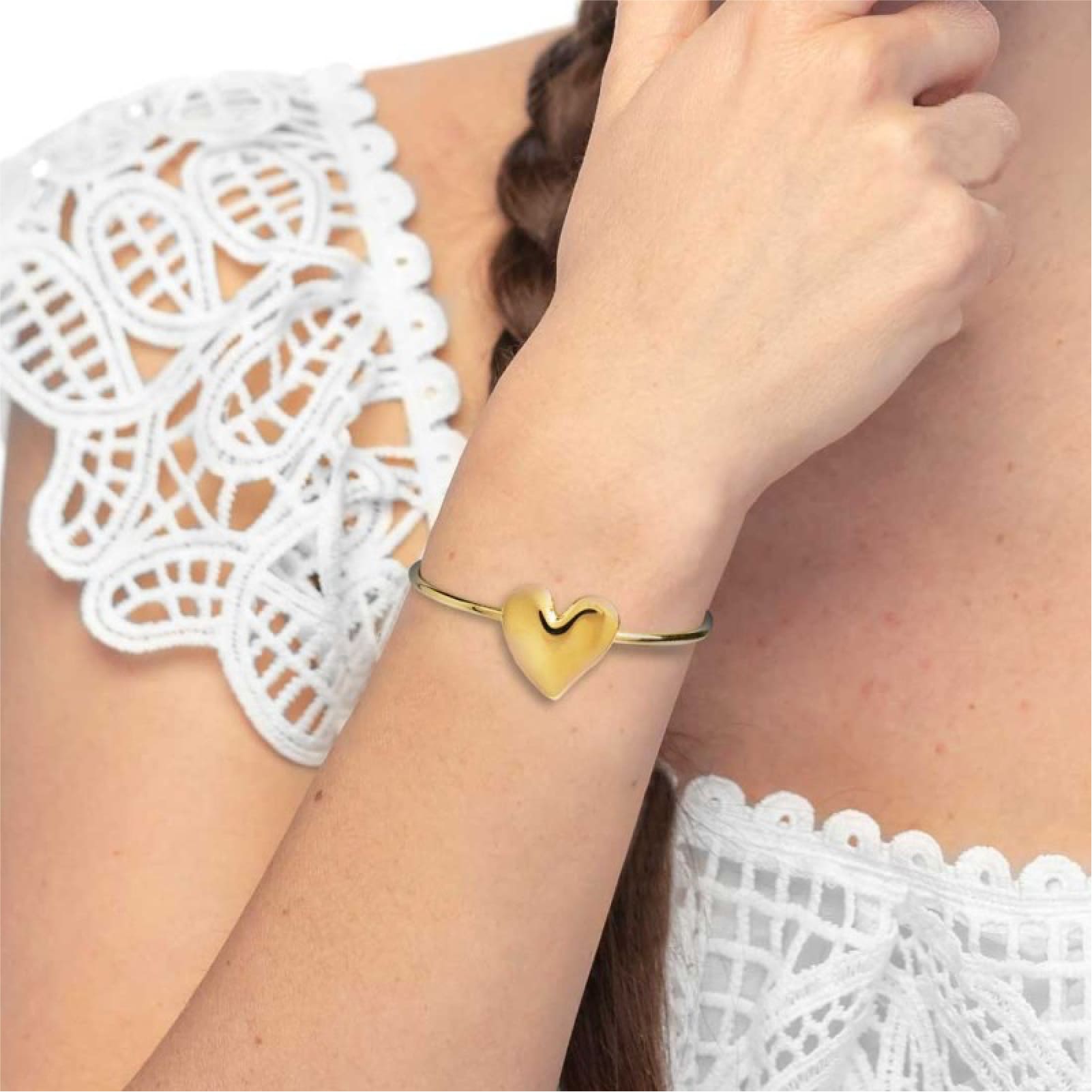 Applicazioni Macramè Cotone Cuore Misura Grande | Ulisse Fashion Art Applicazioni Macramè Cotone Cuore Misura Grande | Ulisse Fashion Art