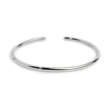 Bracciale rigido tubolare Marlù in acciaio diametro 0,3 cm Rigido