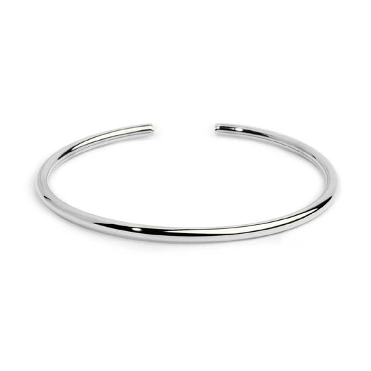 Bracciale rigido tubolare Marlù in acciaio diametro 0,3 cm Rigido