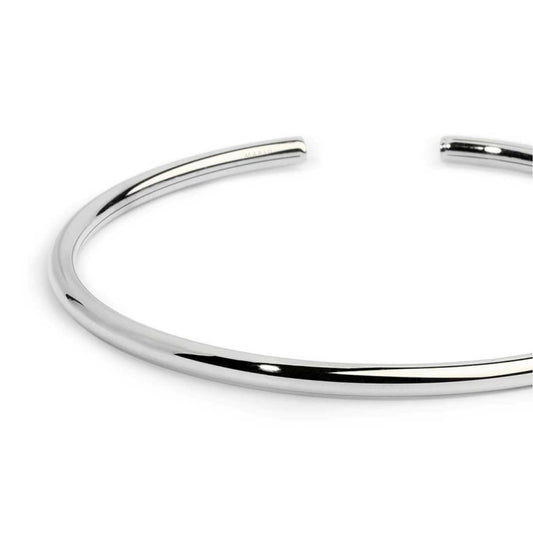 Bracciale rigido tubolare Marlù in acciaio diametro 0,3 cm Rigido