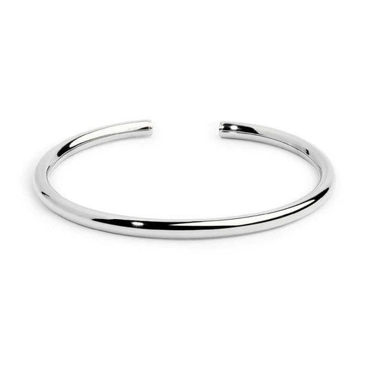 Bracciale rigido tubolare Marlù in acciaio diametro 0,4 cm Rigido