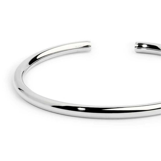 Bracciale rigido tubolare Marlù in acciaio diametro 0,4 cm Rigido