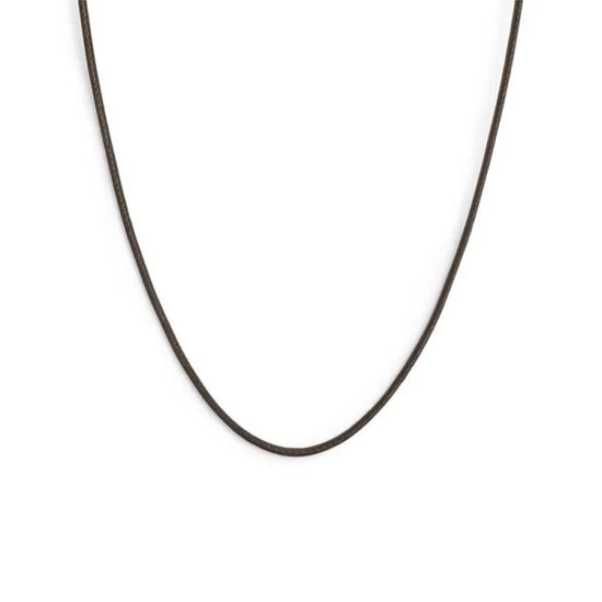 Bracciale trafromabile collana Marlù con cordino marrone REGOLABILE