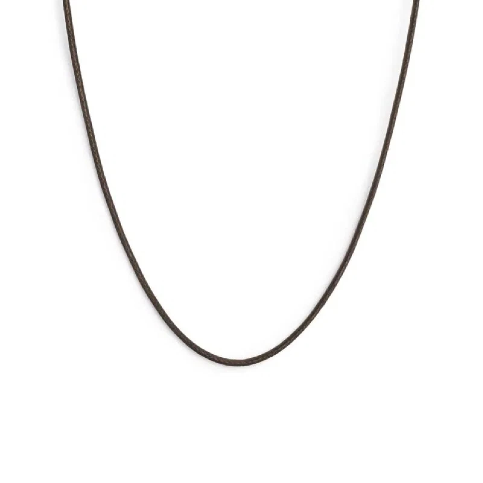 Bracciale trafromabile collana Marlù con cordino marrone REGOLABILE