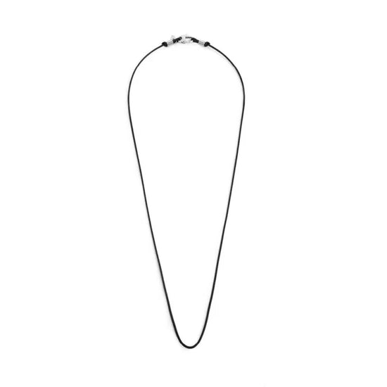 Bracciale trafromabile collana Marlù con cordino nero REGOLABILE