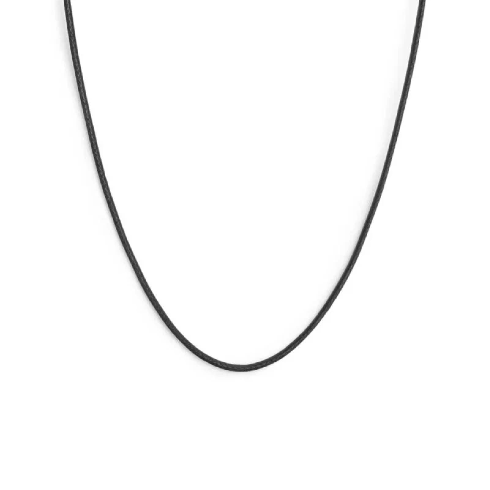 Bracciale trafromabile collana Marlù con cordino nero REGOLABILE