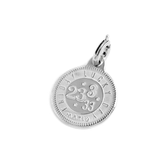 Charm Marlù in acciaio segno zodiacale della Vergine MISURA UNICA