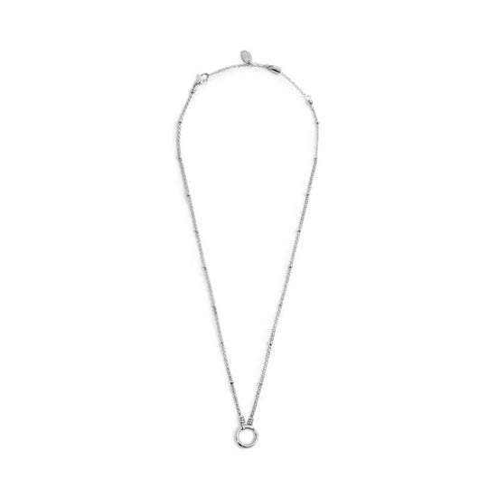 Collana catena Marlù Vision in acciaio con moschettone MISURA UNICA