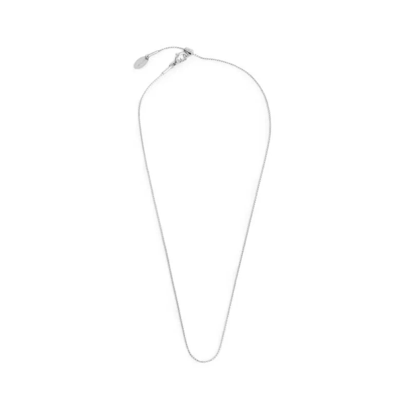 Collana catena Marlù Vision in acciaio catena a serpentina MISURA UNICA