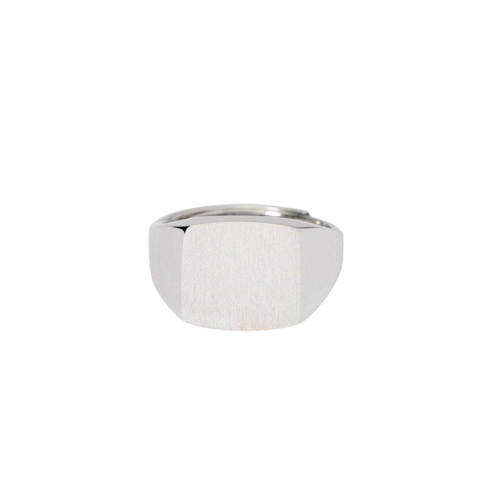 Anello regolabile Mabina Uomo in argento 925 satinato Regolabile dalla 19 alla 27