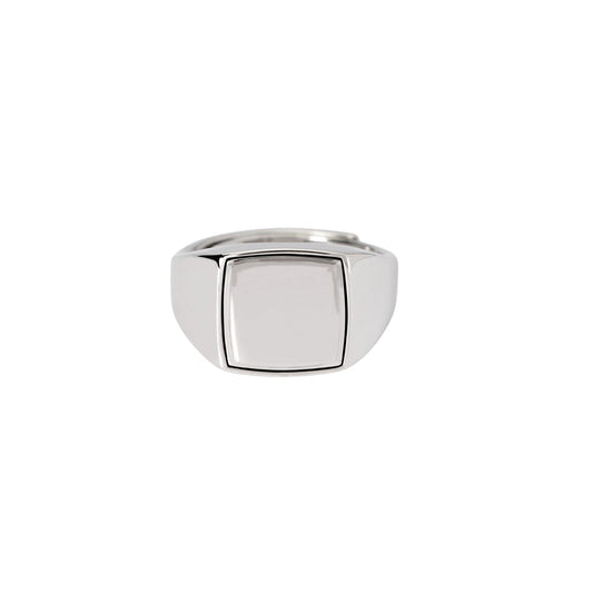 Anello regolabile Mabina Uomo in argento 925 lucido Regolabile dalla 19 alla 27