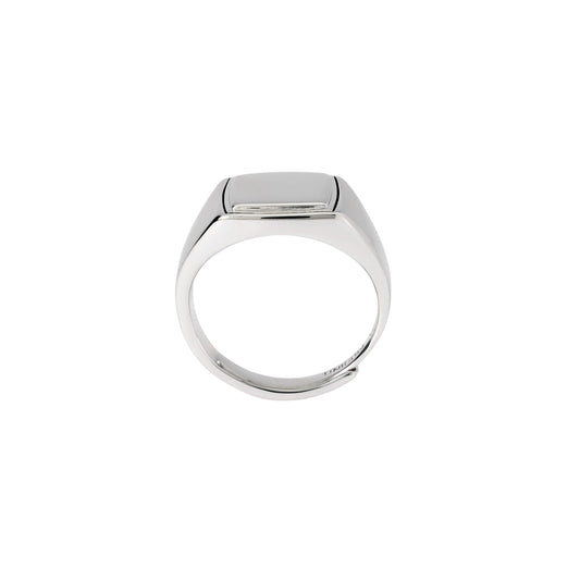 Anello regolabile Mabina Uomo in argento 925 lucido Regolabile dalla 19 alla 27