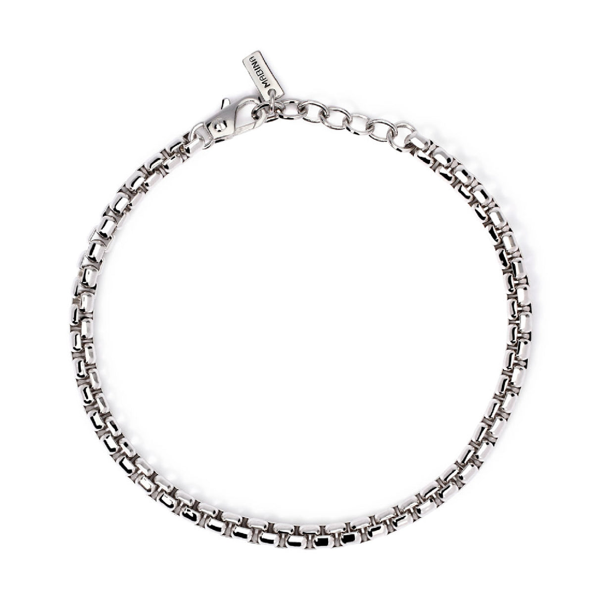 Bracciali Catene Argento uomo