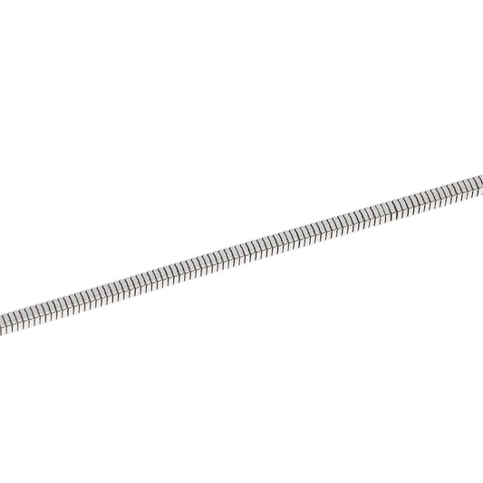 Bracciale Mabina Uomo in argento 925 maglia snake Regolabile 19-21 cm