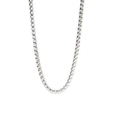 Collana catena veneta Mabina Uomo in bronzo rodiato MISURA UNICA