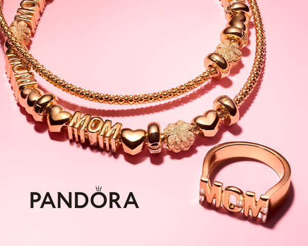 Gioielli Pandora per la festa della mamma
