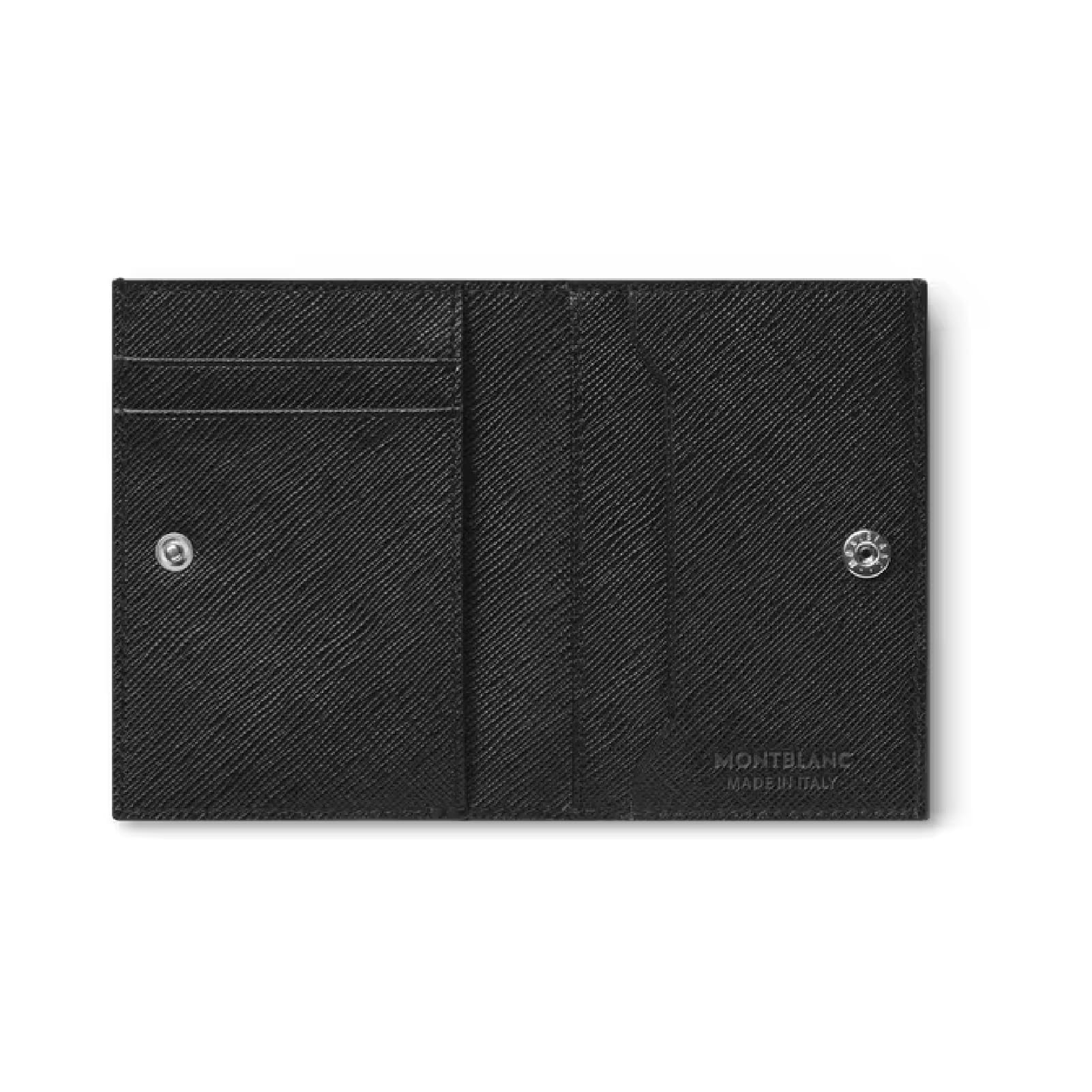Portafoglio mini Montblanc in pelle nera sartorial MISURA UNICA