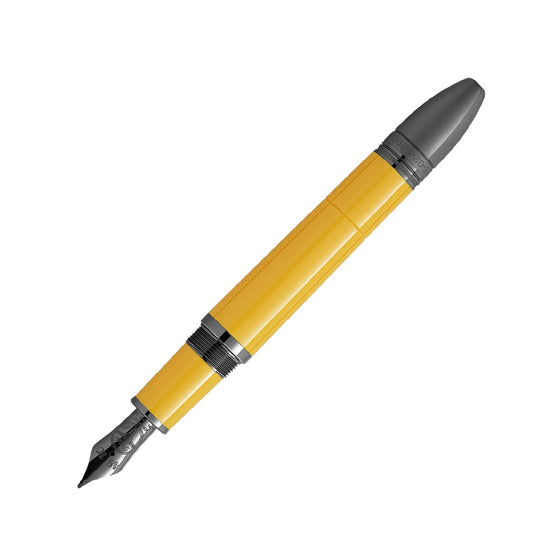 Penna stilografica Montblanc Enzo Ferrari tonalità Giallo Modena MISURA UNICA
