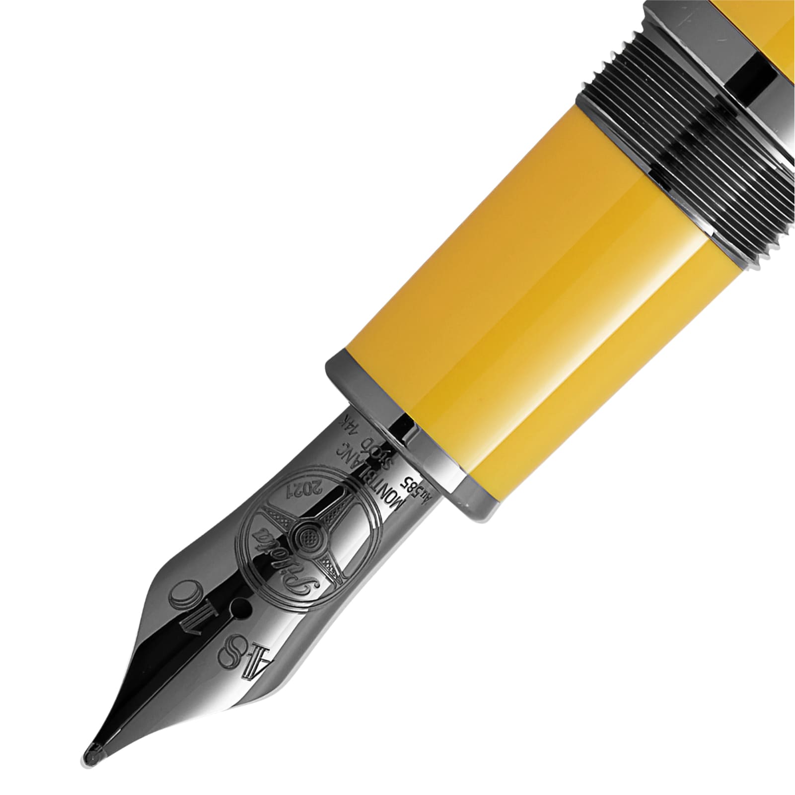 Penna stilografica Montblanc Enzo Ferrari tonalità Giallo Modena MISURA UNICA