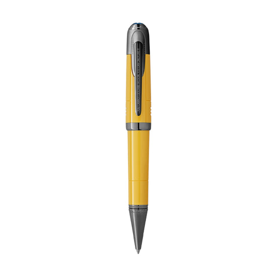 Penna sfera Montblanc Great Characters Enzo Ferrari gialla MISURA UNICA