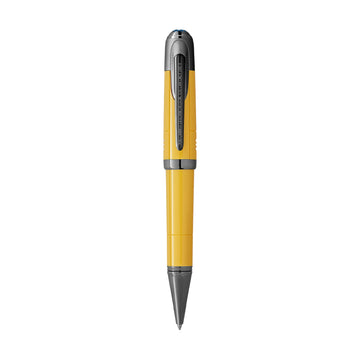Penna sfera Montblanc Great Characters Enzo Ferrari gialla MISURA UNICA
