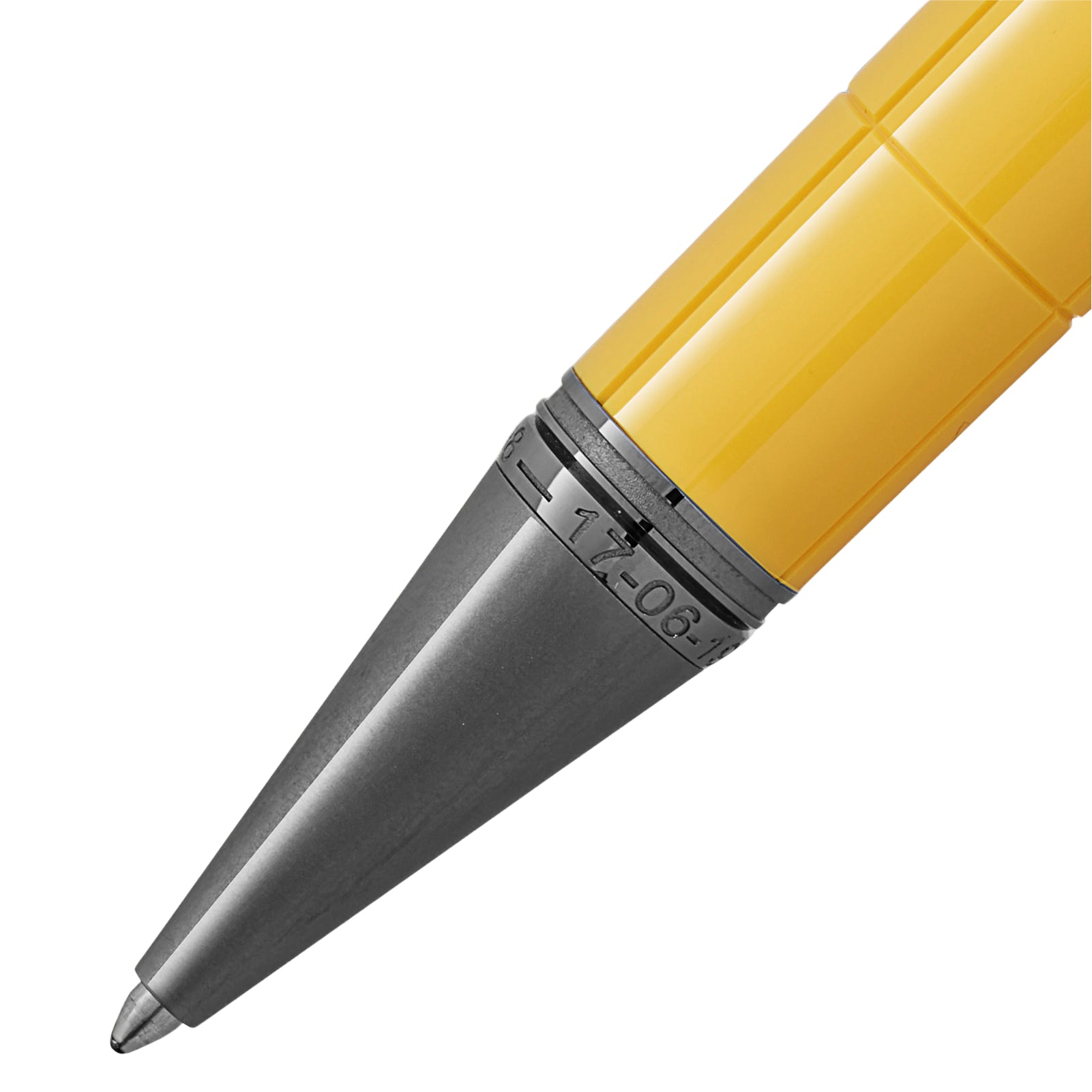 Penna sfera Montblanc Great Characters Enzo Ferrari gialla MISURA UNICA