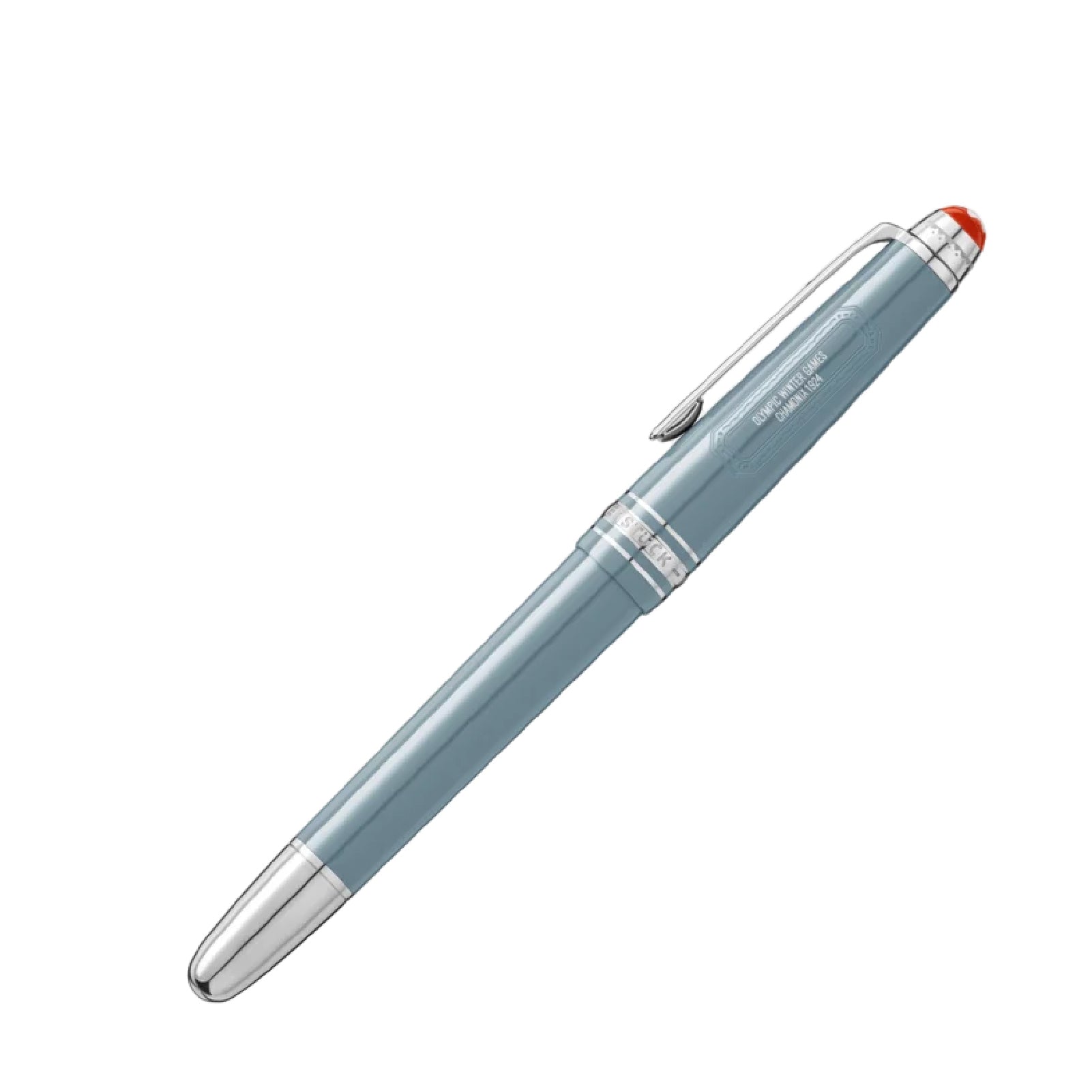 Penna stilografica Montblanc di colore grigio e argento unisex MB.131363
