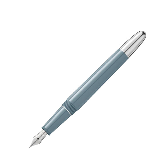 Penna stilografica Montblanc di colore grigio e argento unisex MB.131363