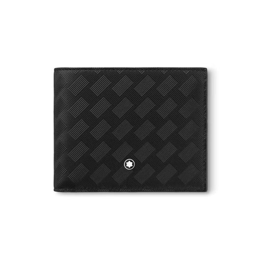 Portafoglio Montblanc Extreme 3.0 in pelle nero con sei tasche MISURA UNICA