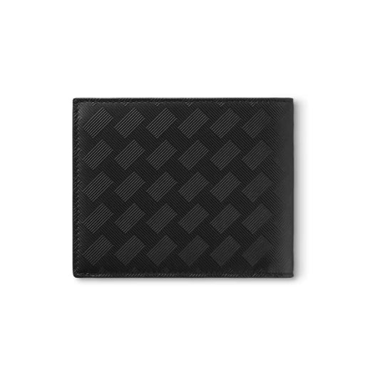 Portafoglio Montblanc Extreme 3.0 in pelle nero con sei tasche MISURA UNICA