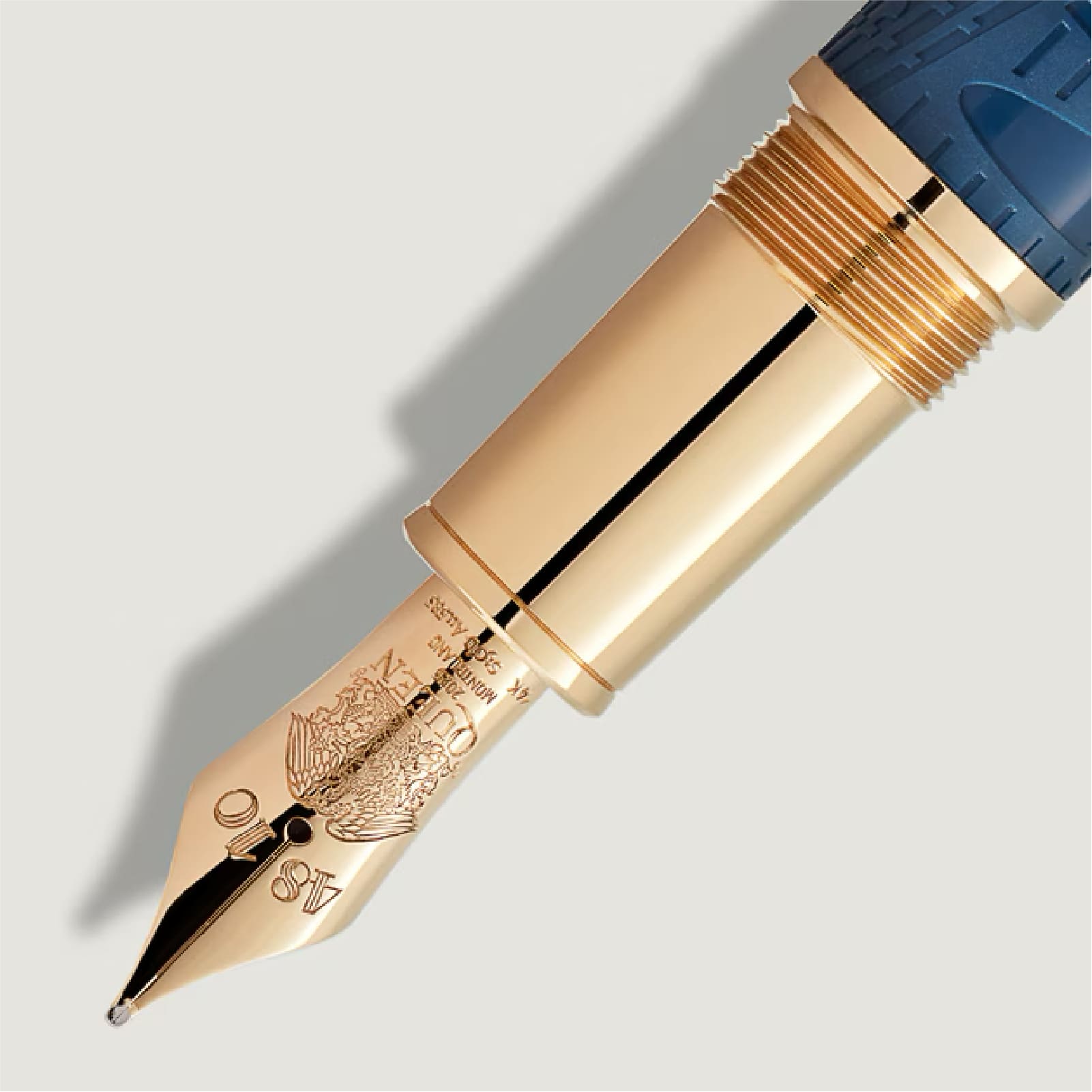 Penna stilografica Montblanc Great Characters Homage to Queen MISURA UNICA