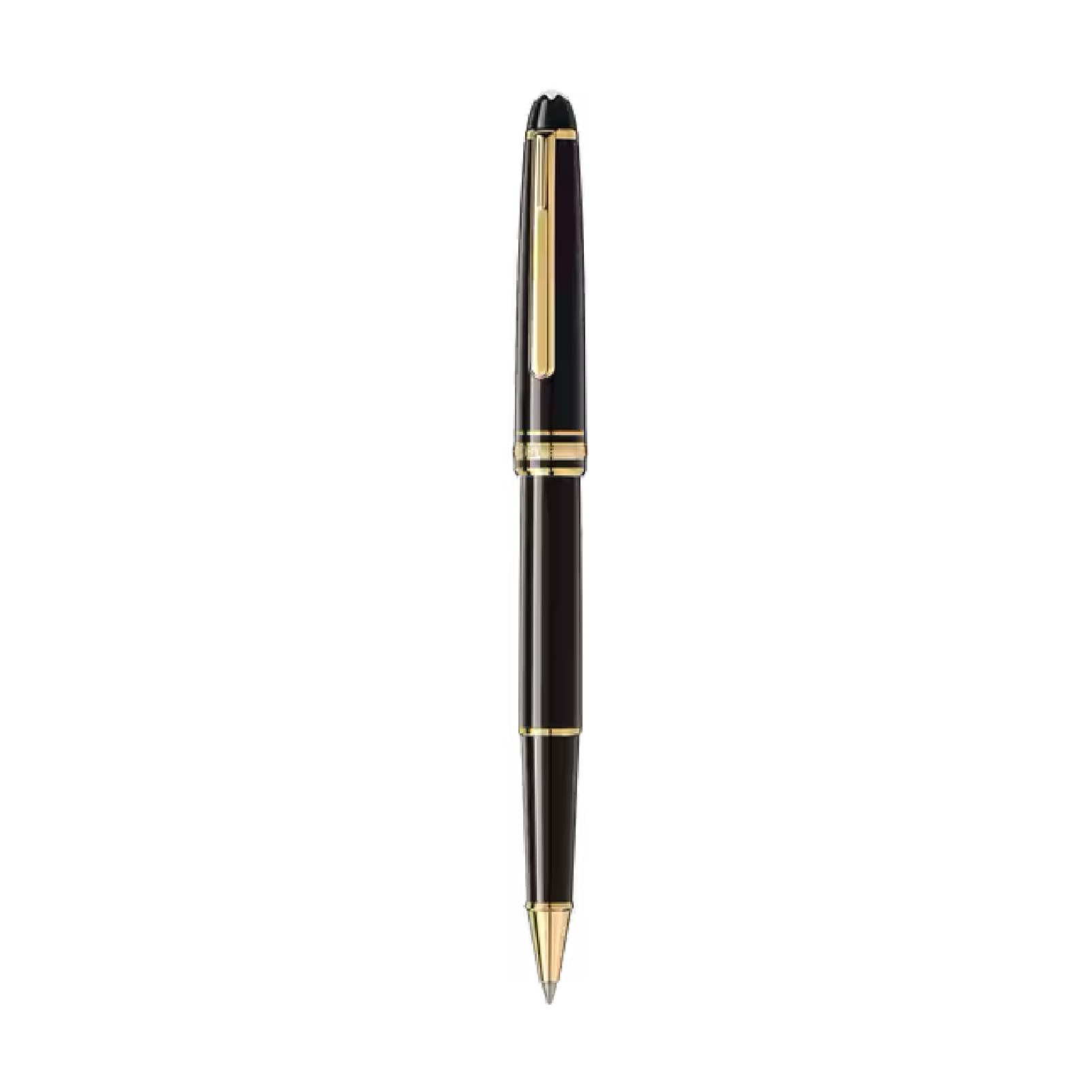 Penna roller Meisterstück Classique placcata in oro color nero MISURA UNICA