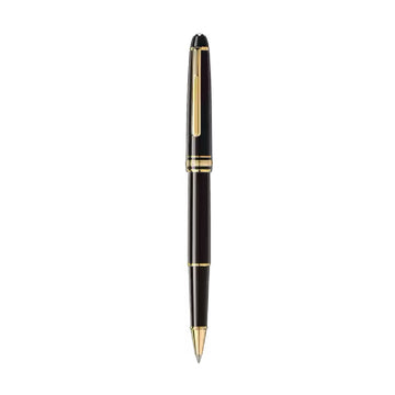 Penna roller Meisterstück Classique placcata in oro color nero MISURA UNICA