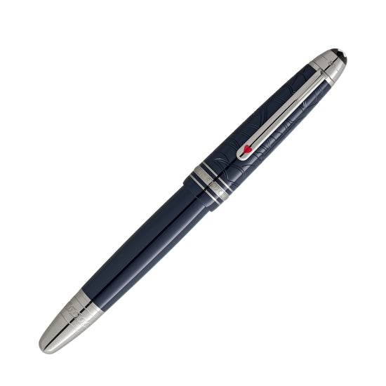 Penna roller Meisterstück Around the World in 80 Days blu MISURA UNICA